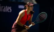 Emma Raducanu at the US Open 2025. (Photo: Getty)